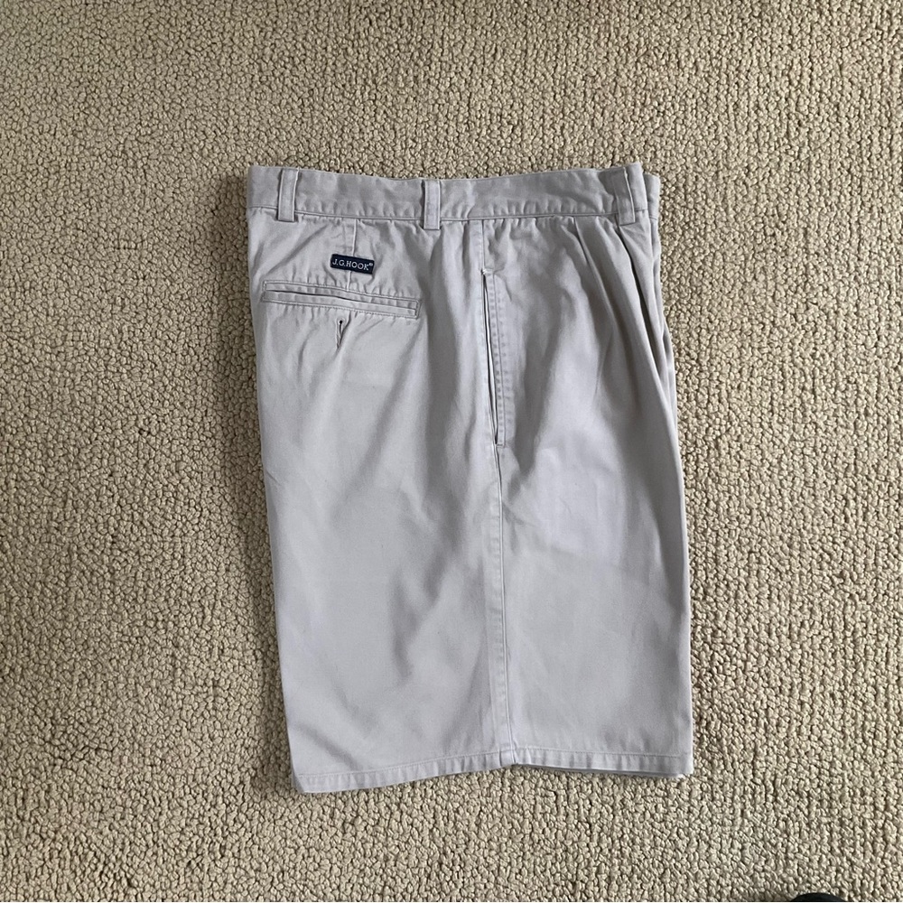 Mens Khaki Shorts